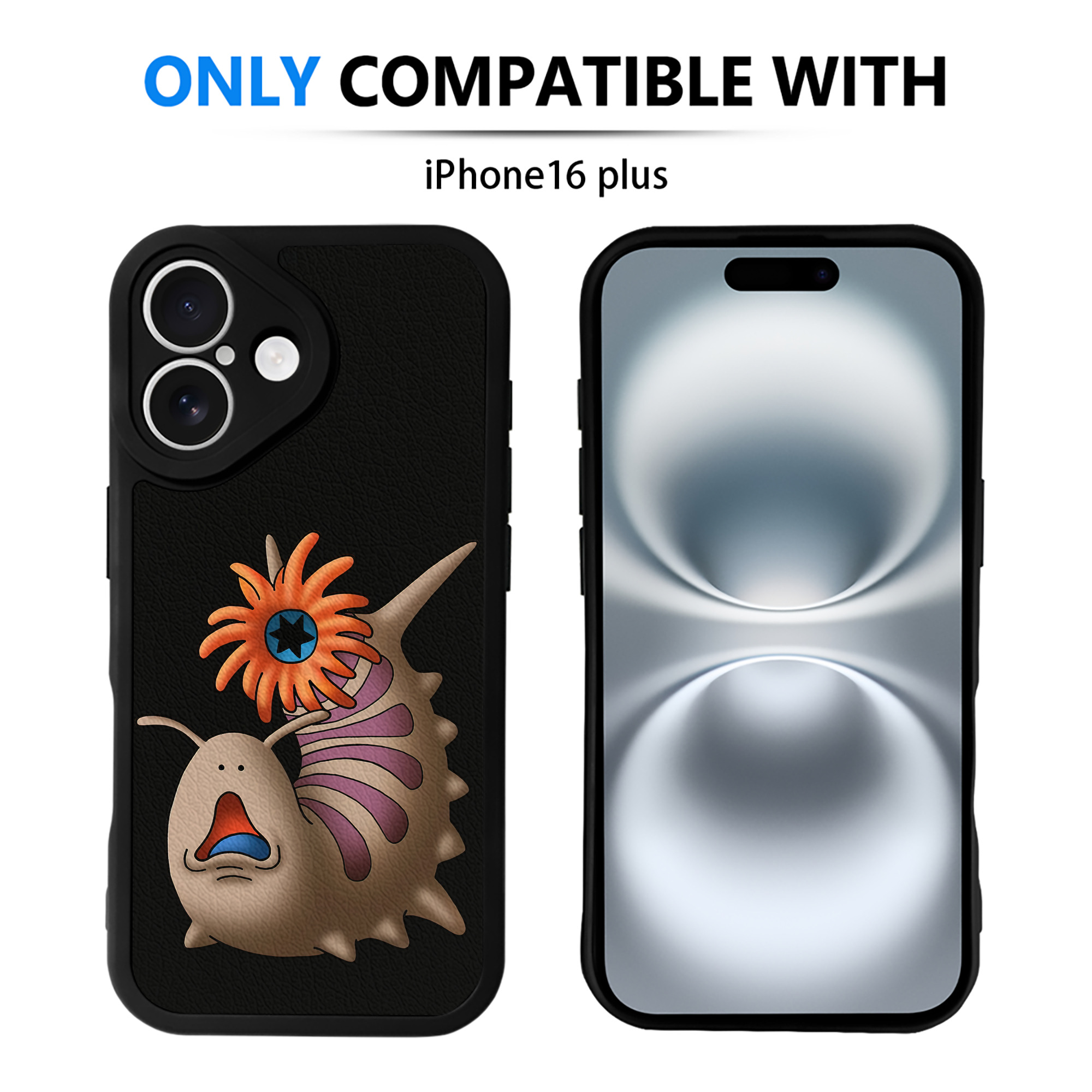 （画像用） ドラゴンクエスト Doragon Kuesuto Dragon Quest 【iPhone 16シリーズ対応】シリコンスマホケース（レザー調） 材質：シリコン